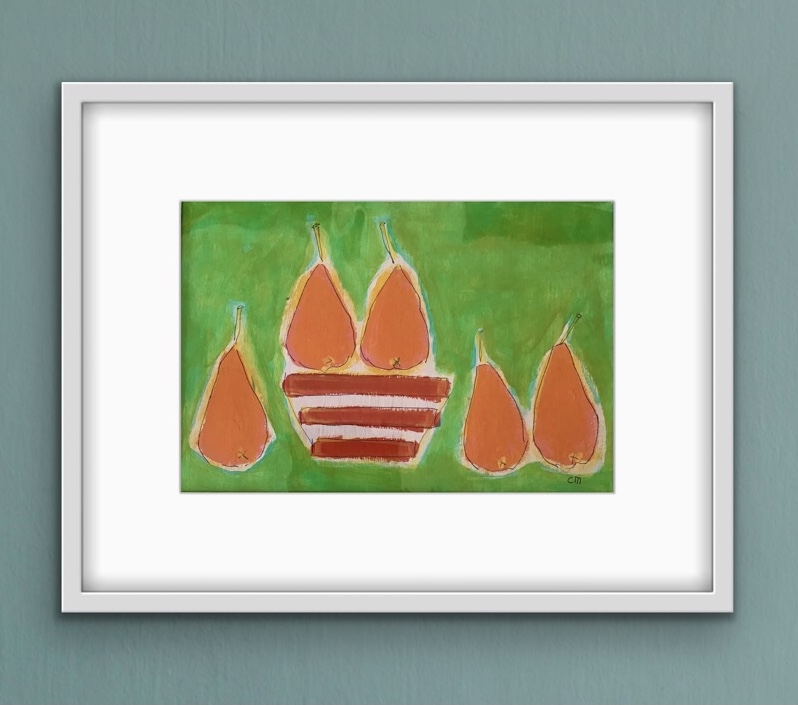 Golden Pears